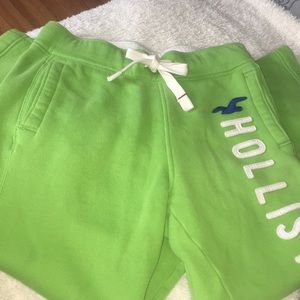 Soft Hollister sweatpants